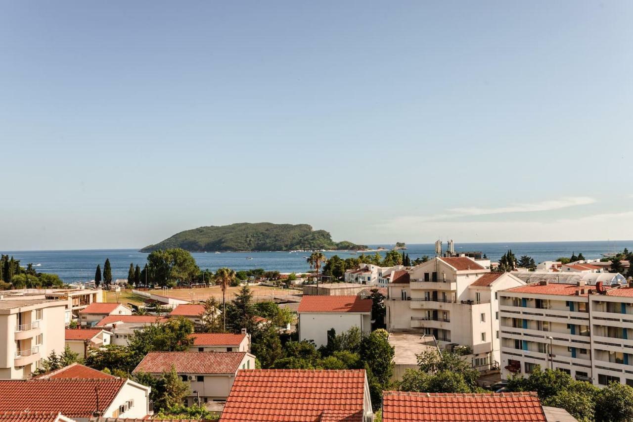 Bonazza Leilighet Budva Eksteriør bilde