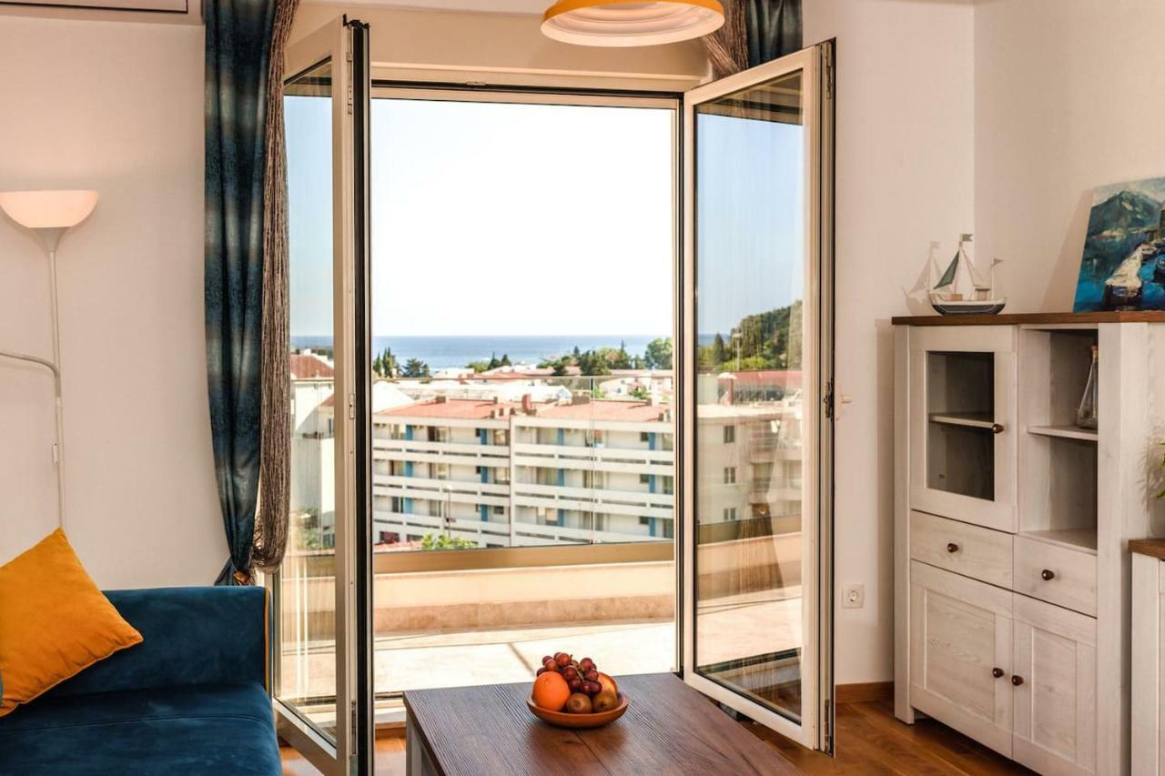 Bonazza Leilighet Budva Eksteriør bilde