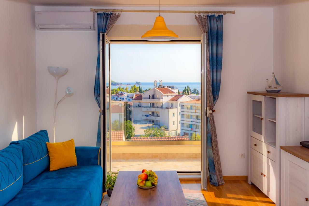 Bonazza Leilighet Budva Eksteriør bilde